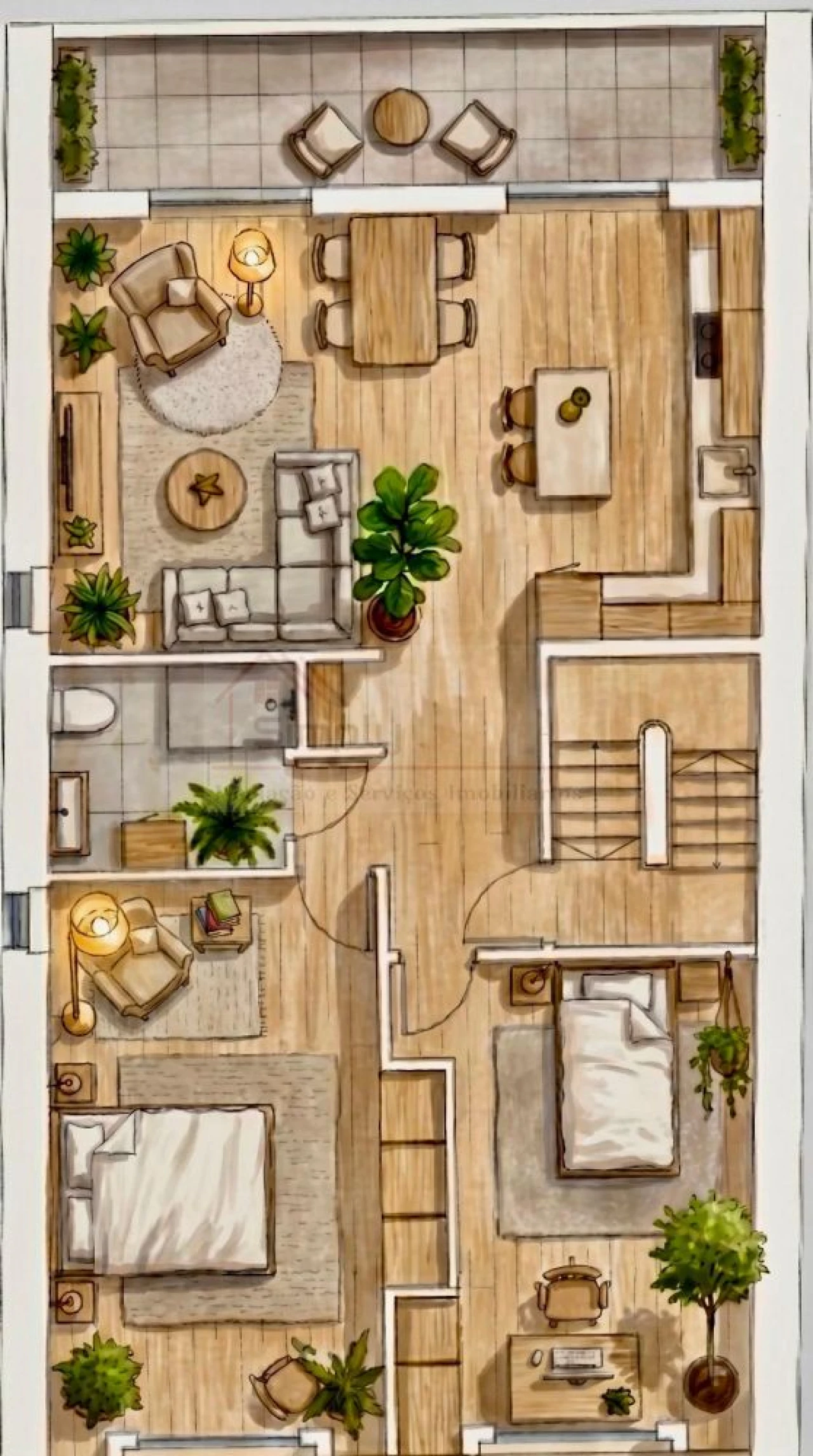 Apartamento T2 para Venda em Barcarena Foto 19
