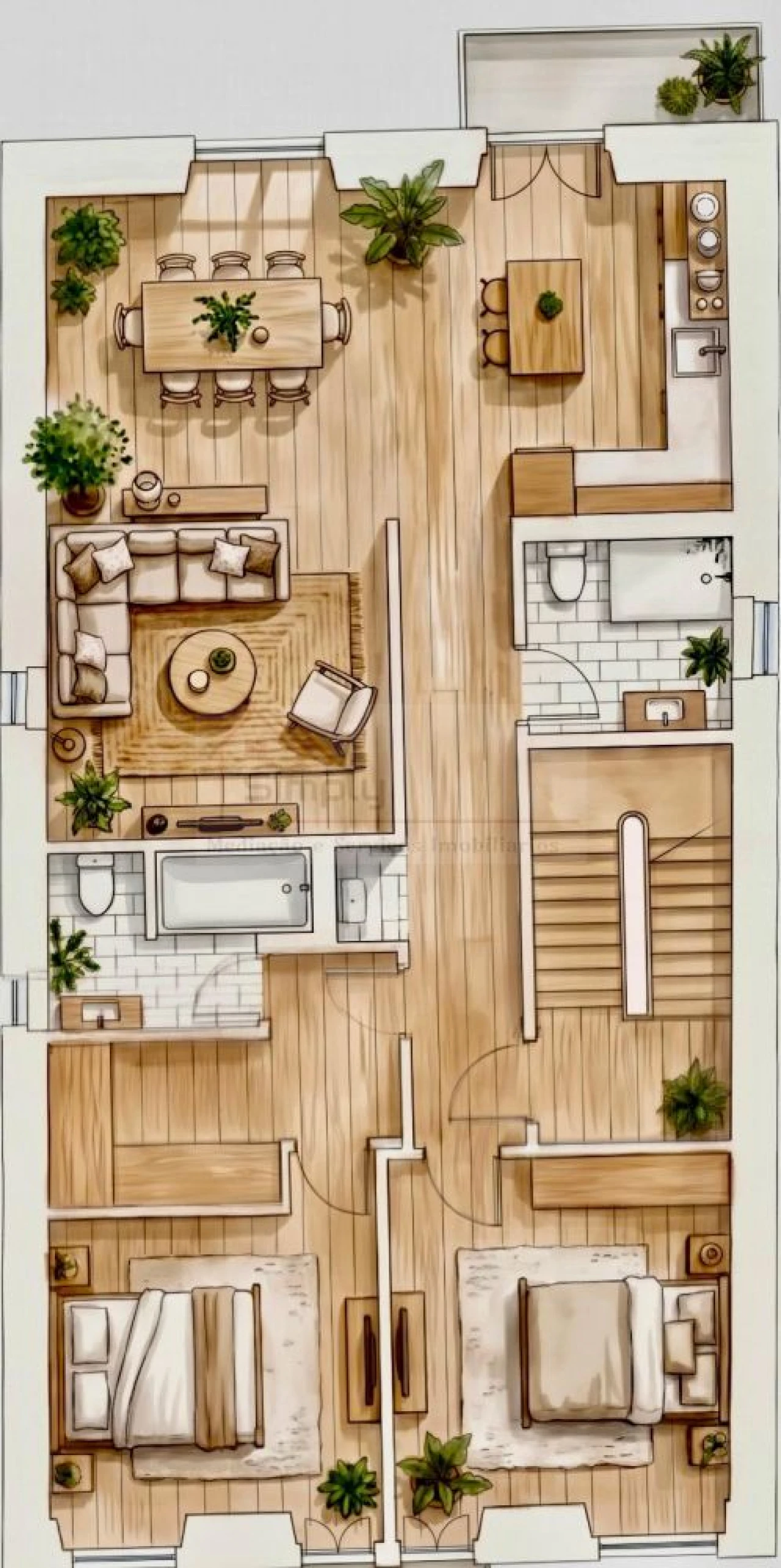 Apartamento T2 para Venda em Barcarena Foto 20