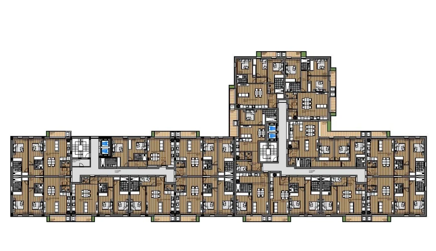 Apartamento T2 para Venda em Paranhos Planta 3