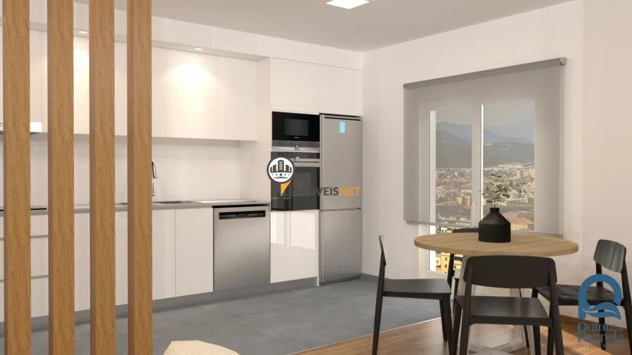 Apartamento T3 para Venda em Castelo Branco Foto 2