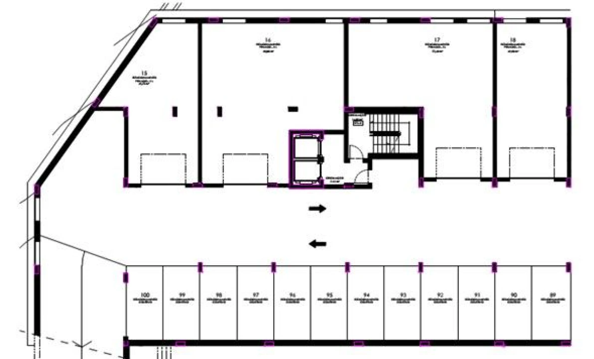 Apartamento T2 para Venda em Covilhã e Canhoso Planta 5