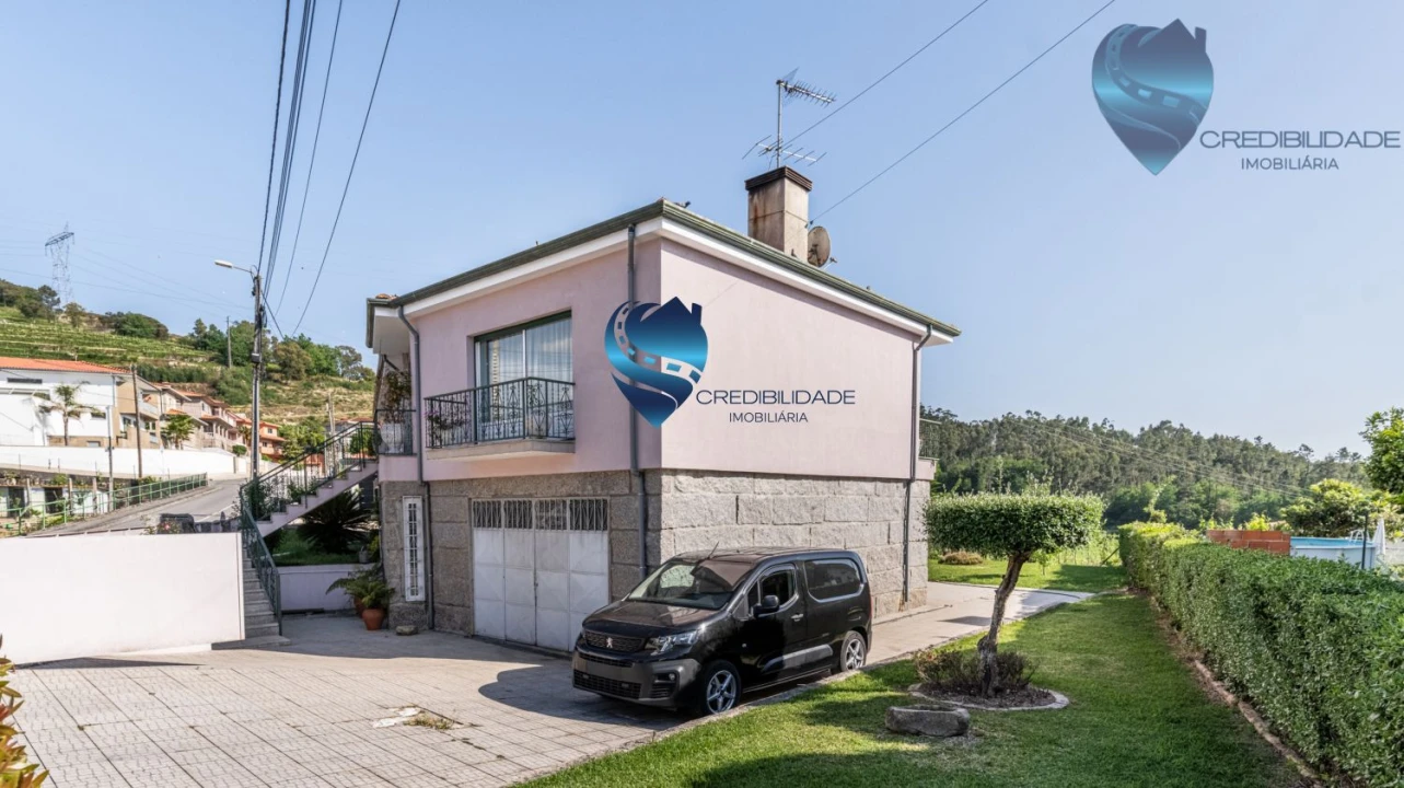 Moradia T3 para Venda em Prazins Santo Tirso e Corvite Foto 11