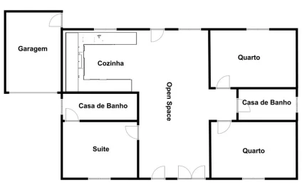 Moradia T3 para Venda em Glória do Ribatejo e Granho