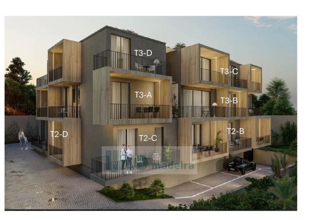 Apartamento T3 para Venda em São Martinho Foto 3