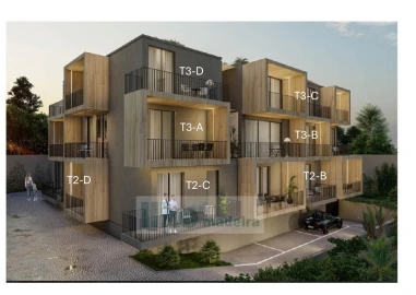 Apartamento T3 para Venda em São Martinho