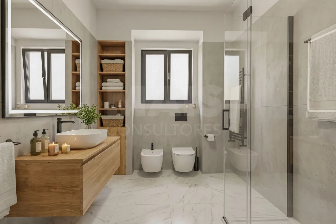 Apartamento T1 para Venda em Beato Foto 4