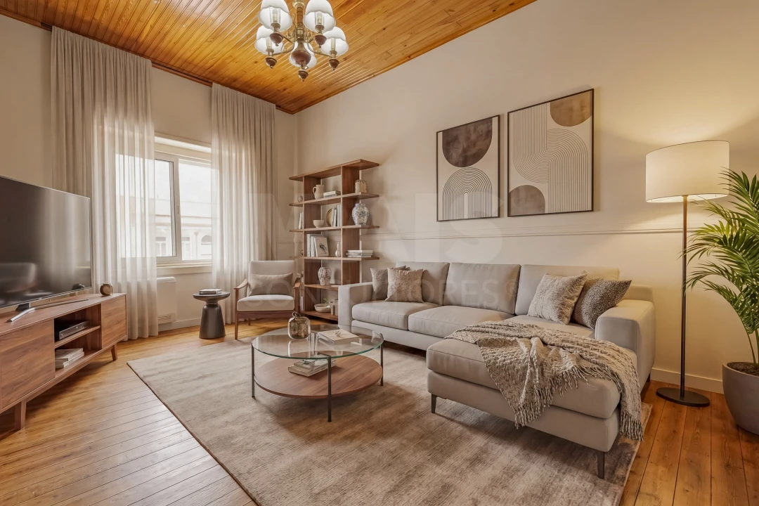 Apartamento T1 para Venda em Beato Foto 2