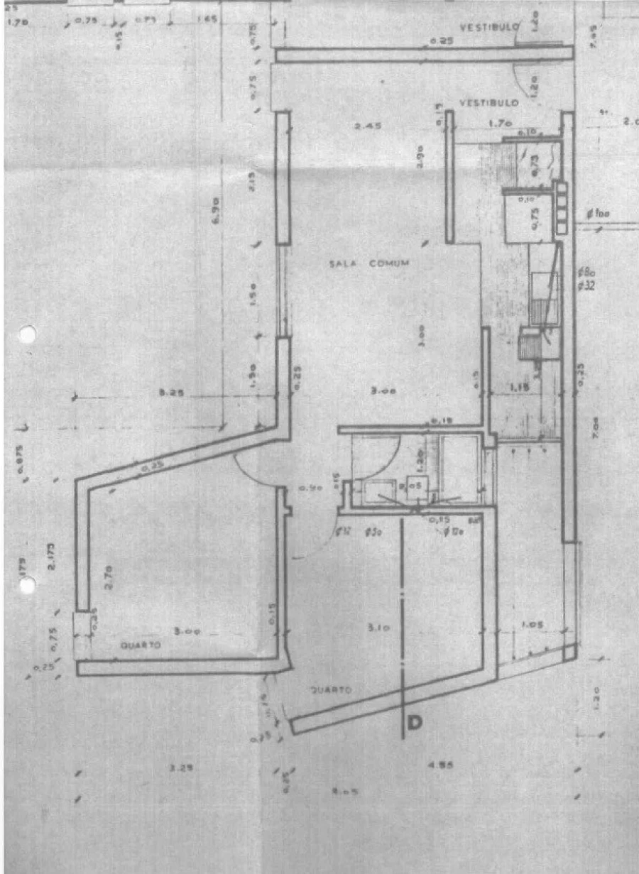 Apartamento T2 para Venda em Cascais e Estoril Planta 1