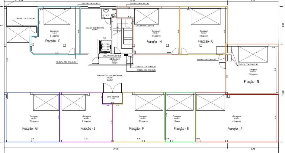 Apartamento T3 para Venda em O. Azeméis, Riba-Ul, Ul, Macinhata Seixa, Madail Planta 5