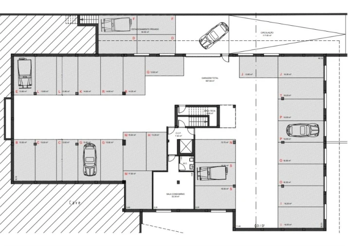 Apartamento T3 para Venda em Loureiro Planta 3