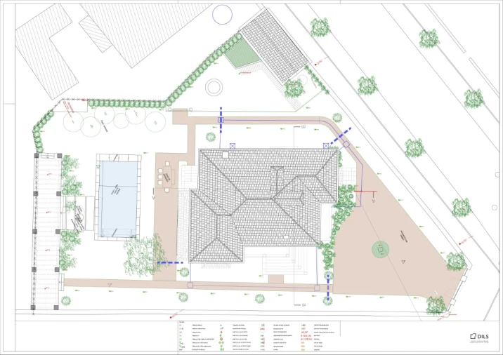 Moradia T5 para Venda em Arcozelo Planta 1