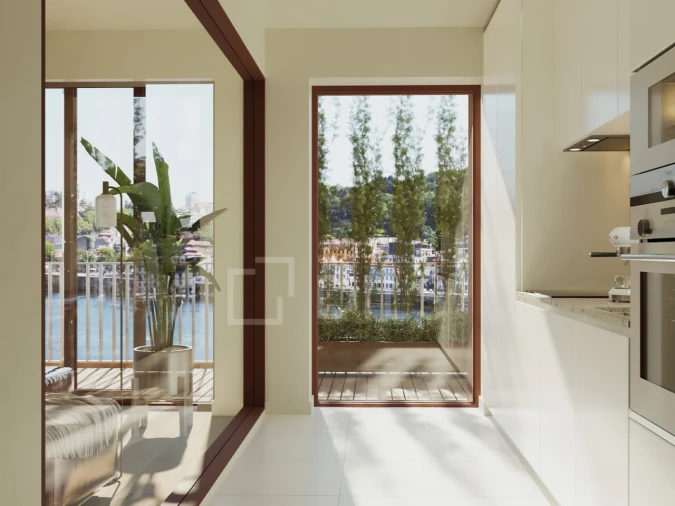 Apartamento T2 para Venda em Santa Marinha e São Pedro da Afurada Foto 21