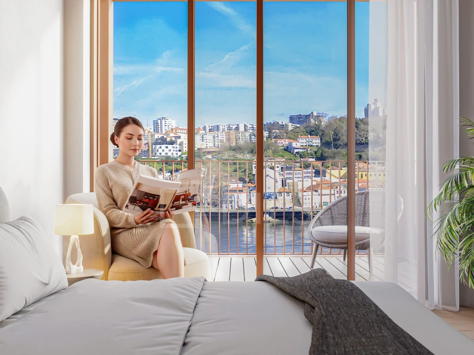 Apartamento T1 para Venda em Santa Marinha e São Pedro da Afurada Foto 12