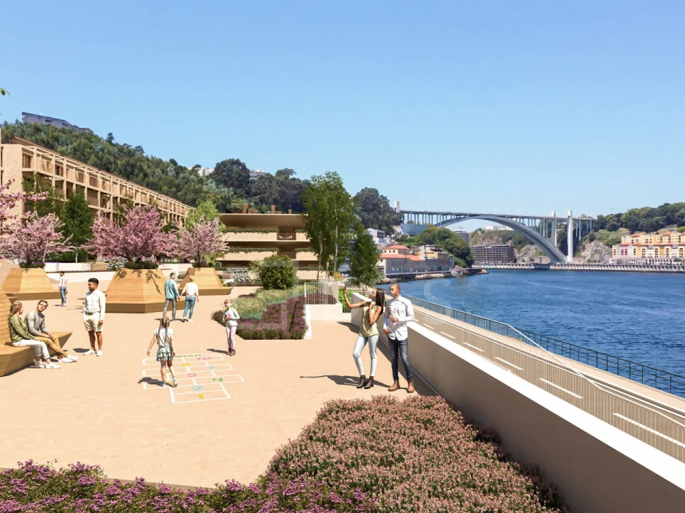 Apartamento T1 para Venda em Santa Marinha e São Pedro da Afurada Foto 24