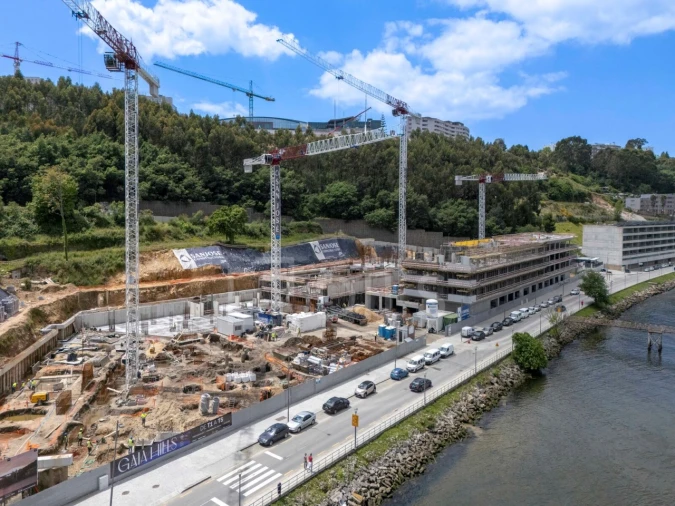 Apartamento T1 para Venda em Santa Marinha e São Pedro da Afurada Foto 48
