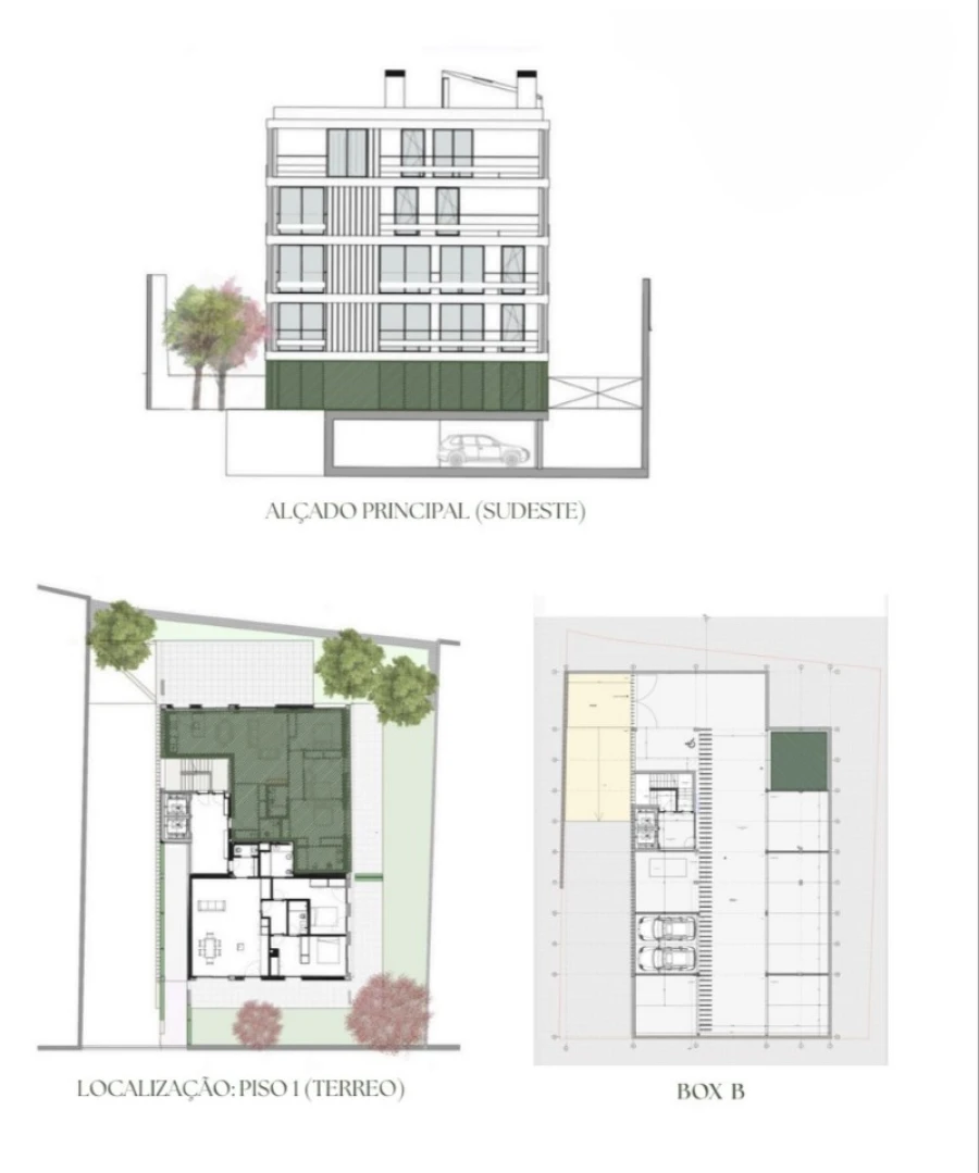 Apartamento T3 para Venda em Lordelo do Ouro e Massarelos Planta 2