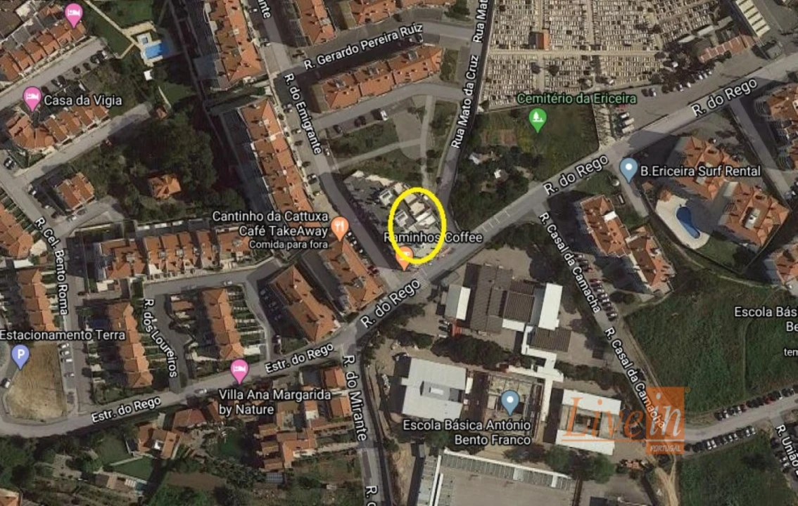 Garagem para Arrendamento em Ericeira Foto 9