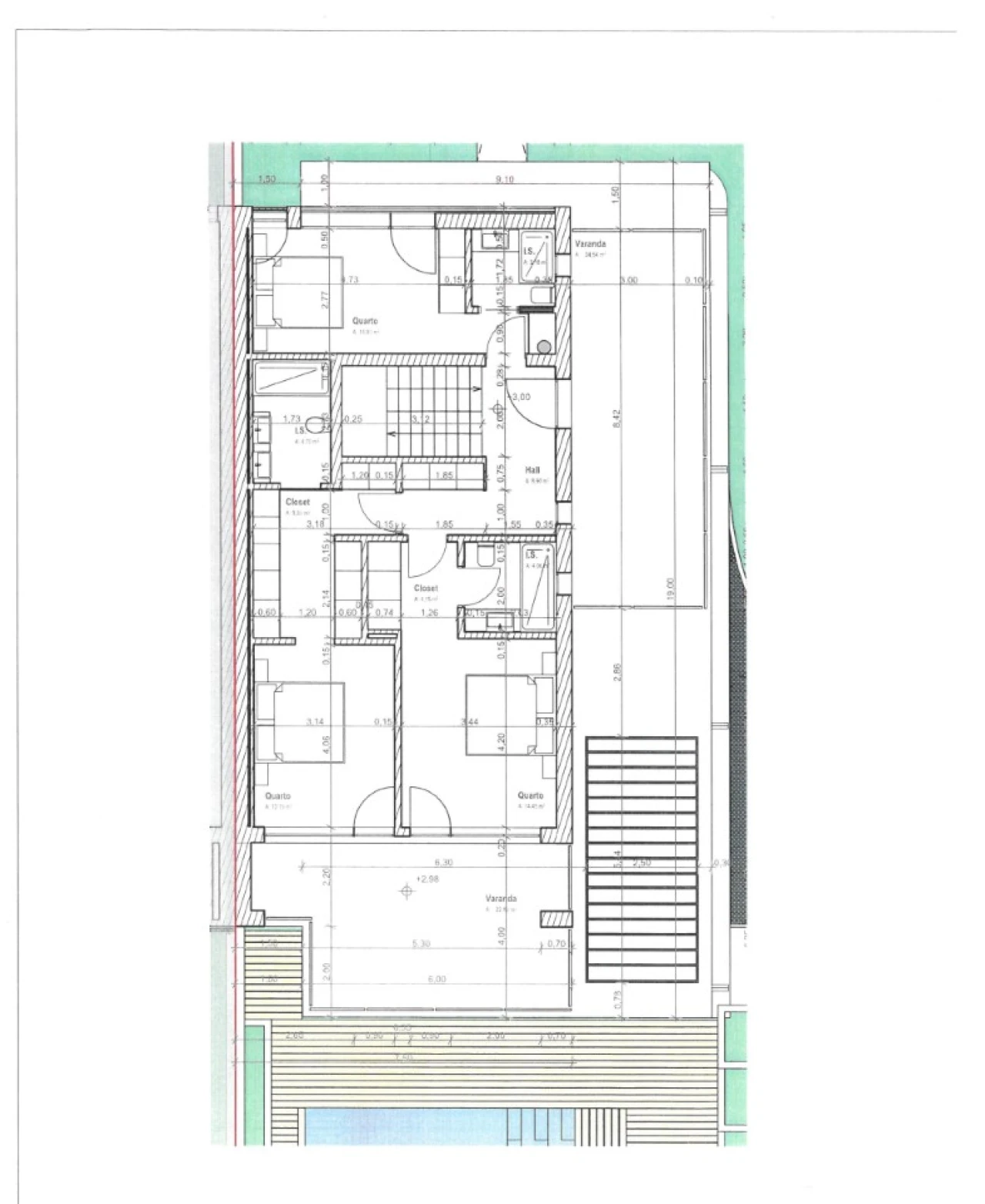 Moradia T4 para Venda em Ericeira Planta 3