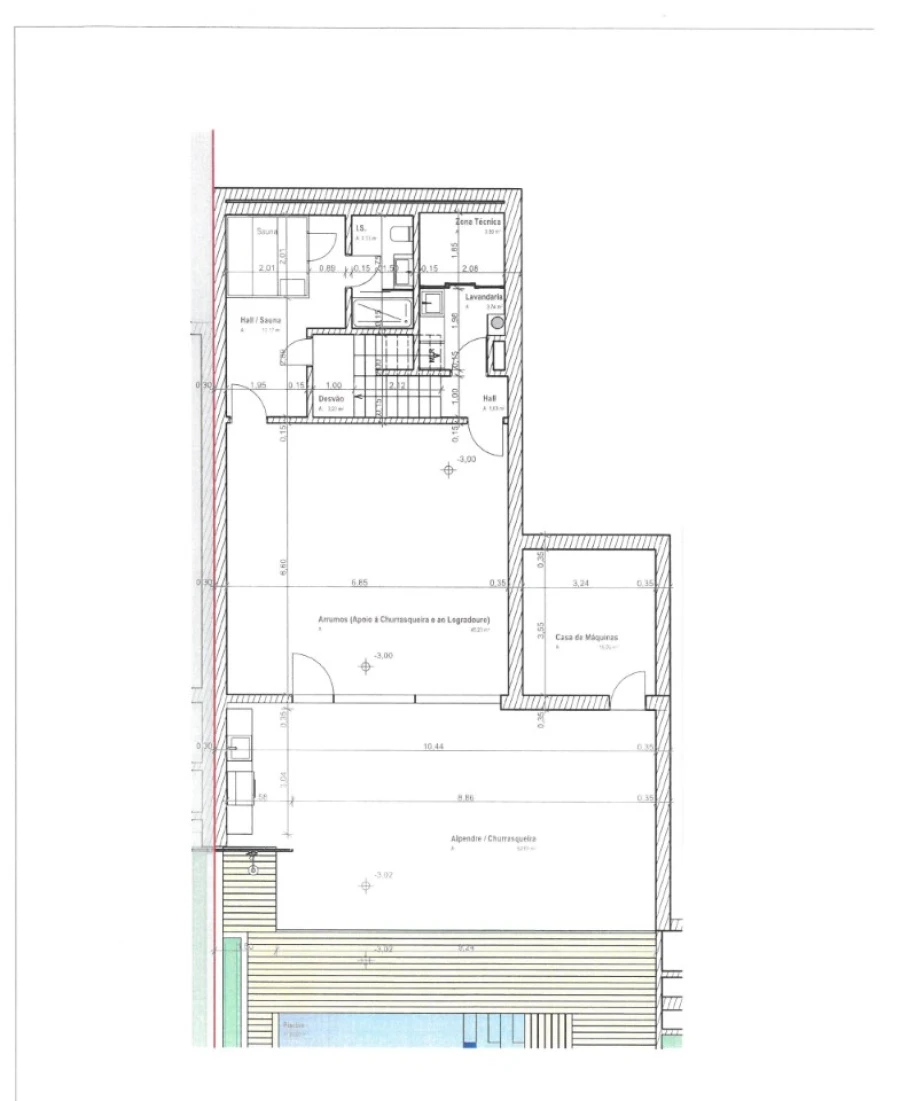 Moradia T4 para Venda em Ericeira Planta 2