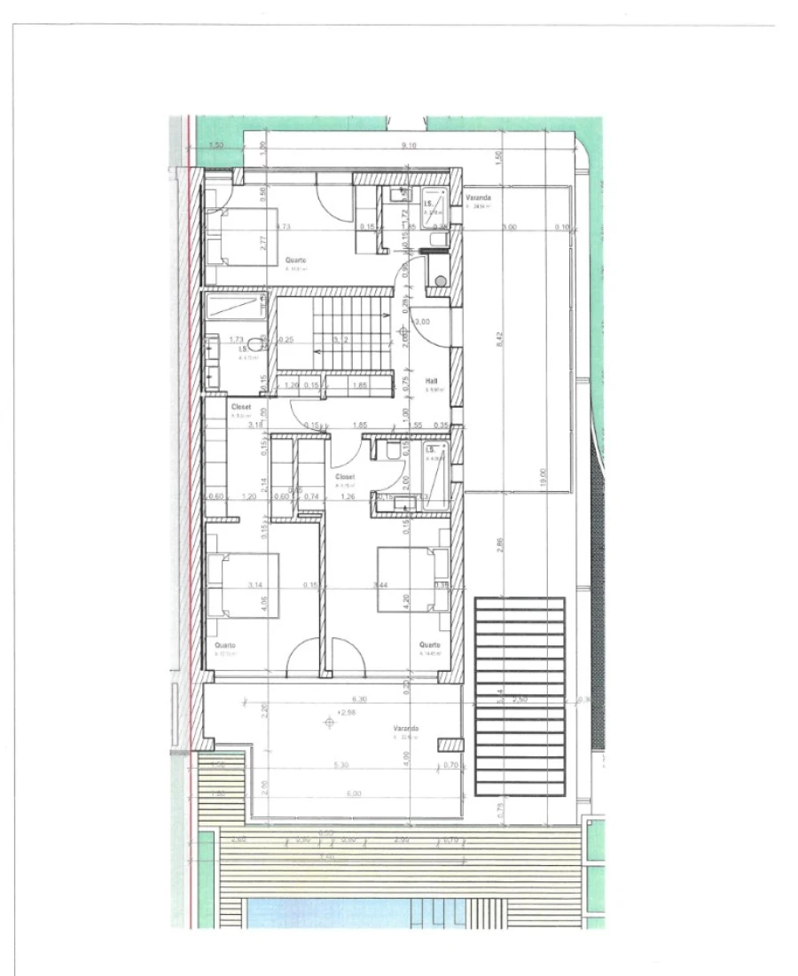 Moradia T4 para Venda em Ericeira Planta 3