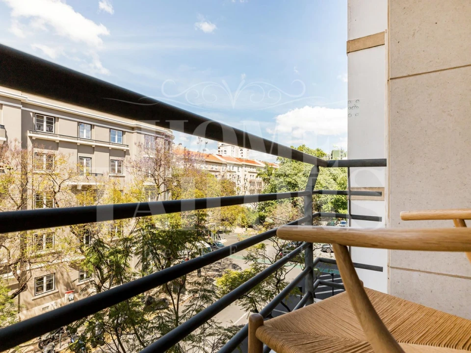 Apartamento T1 para Arrendamento em Avenidas Novas Foto 5