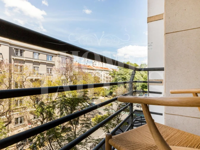 Apartamento T1 para Arrendamento em Avenidas Novas Foto 5