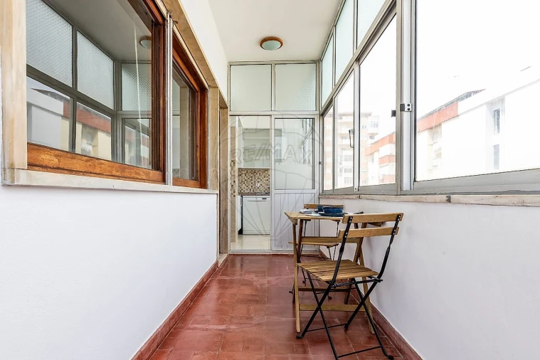 Apartamento T2 para Venda em Costa da Caparica Foto 43