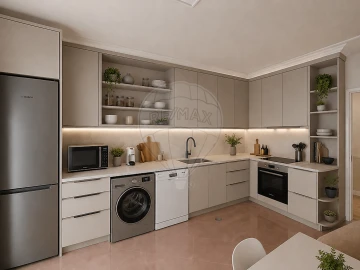 Apartamento T2 para Venda em Santa Maria, São Pedro e Matacães