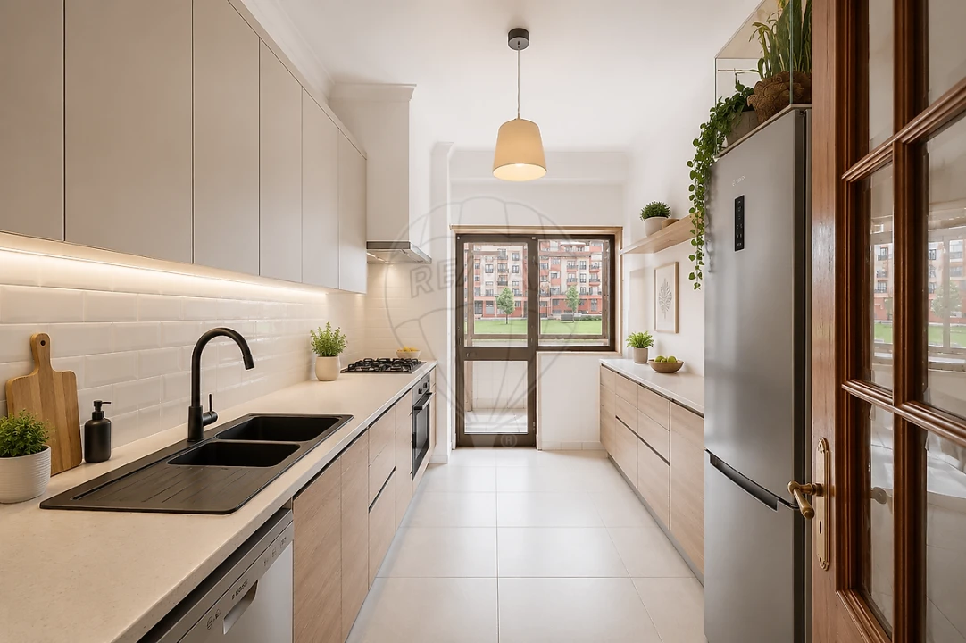 Apartamento T2 para Venda em Lumiar Foto 3