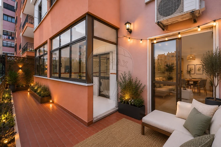 Apartamento T2 para Venda em Lumiar Foto 4