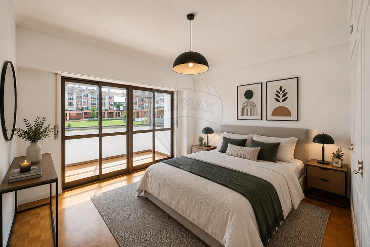 Apartamento T2 para Venda em Lumiar Foto 2