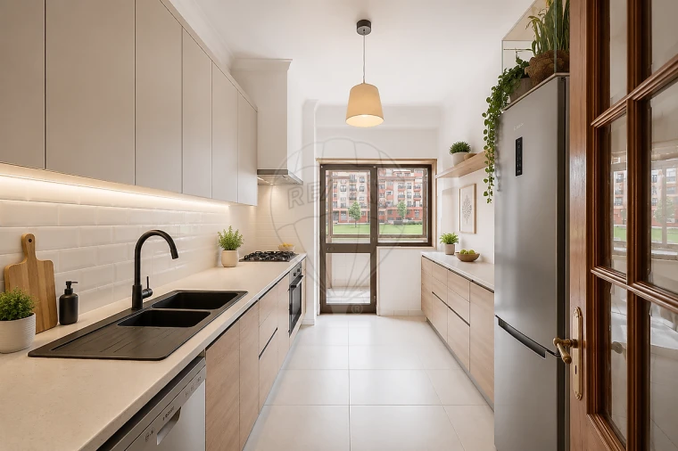 Apartamento T2 para Venda em Lumiar Foto 3