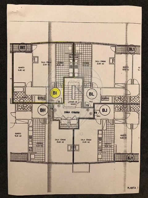 Apartamento T1 para Venda em Valongo