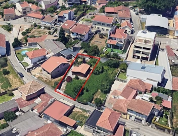 Terreno para Venda em Castêlo da Maia