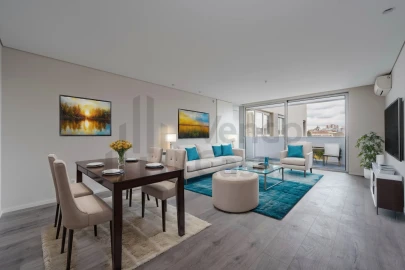 Apartamento T3 para Arrendamento em Braga (Maximinos, Sé e Cividade)