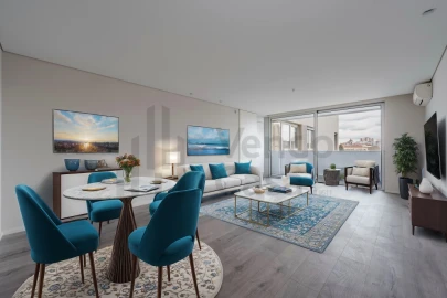 Apartamento T3 para Arrendamento em Braga (Maximinos, Sé e Cividade)