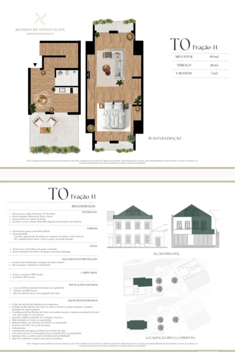 Apartamento para Venda em Matosinhos e Leça da Palmeira