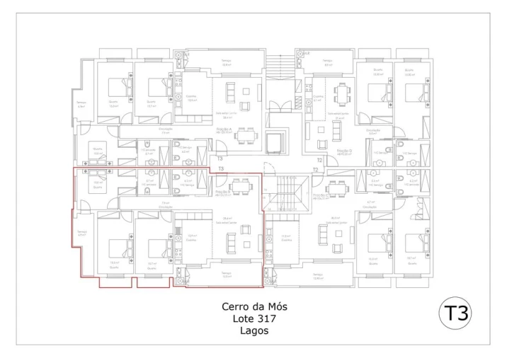 Apartamento T2 para Venda em Bensafrim e Barão de São João Foto 9