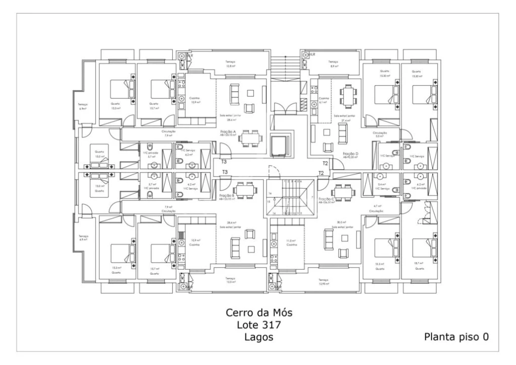 Apartamento T2 para Venda em Bensafrim e Barão de São João Foto 10