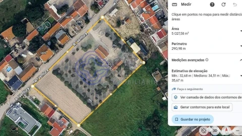 Terreno para Venda em Atalaia e Alto Estanqueiro-Jardia