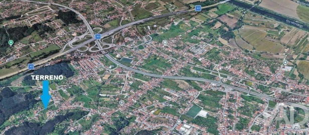 Terreno para Venda em São Martinho de Árvore e Lamarosa