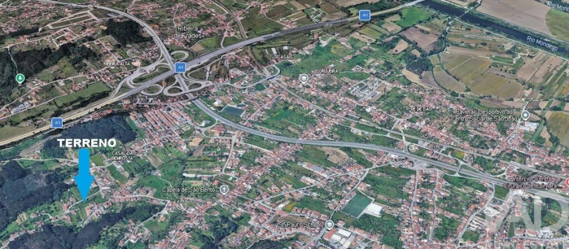 Terreno para Venda em São Martinho de Árvore e Lamarosa Foto 2