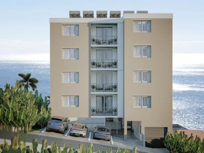 Apartamento T1 para Venda em Camara de Lobos Foto 9
