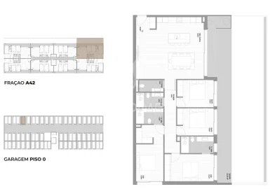 Apartamento T4 para Venda em Fânzeres e São Pedro da Cova