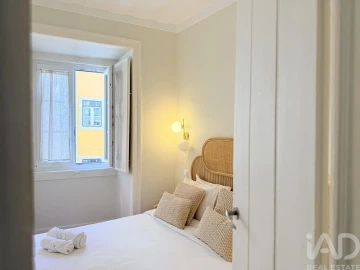 Apartamento T2 para Venda em Santa Maria Maior