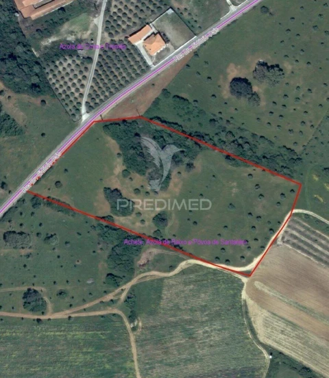 Terreno para Venda em Achete, Azoia de Baixo e Póvoa de Santarém