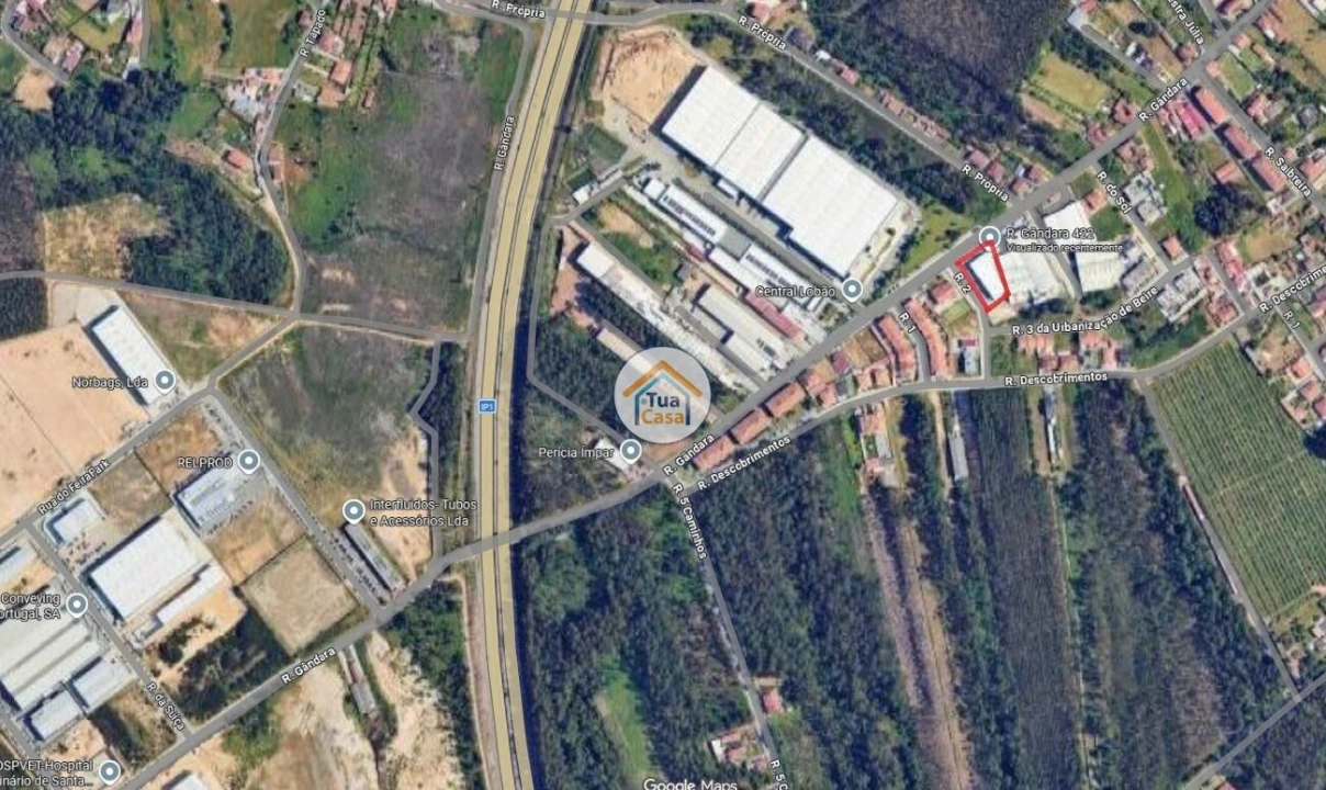 Armazém para Arrendamento em São João de Ver Foto 22