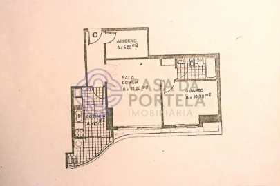 Apartamento T1 para Venda em Santa Marinha e São Pedro da Afurada