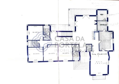 Quinta T4 para Venda em Lodares