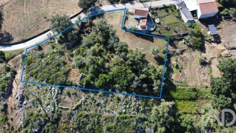 Terreno para Venda em Santiago da Guarda